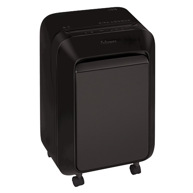 Fellowes Destructora Lx210 Minicorte 4x12mm Negra